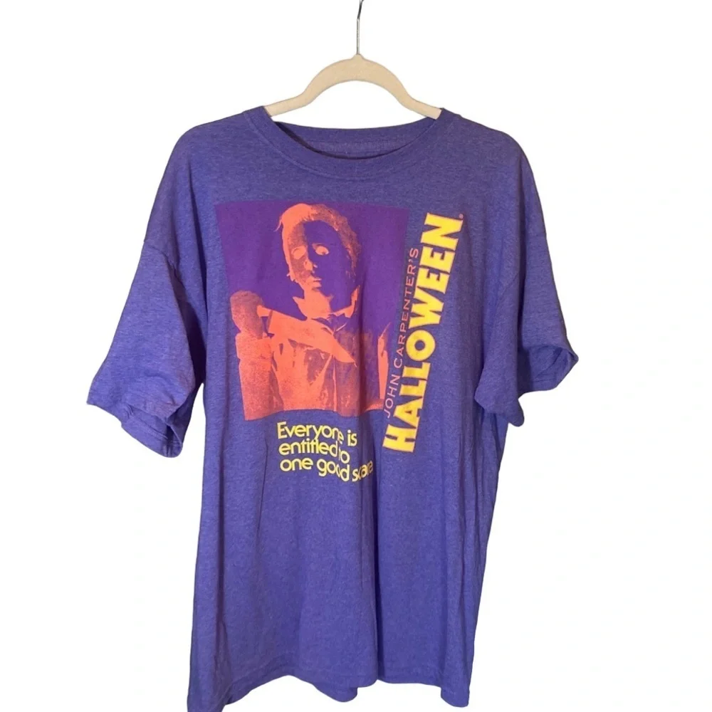 John Carpenters Halloween T size L - Picture 1 of 4